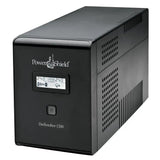 PowerShield Defender 1200VA/720W UPS, AVR, LCD display, 6 AUS sockets, user-replaceable batteries, 2-year warranty by Powershield