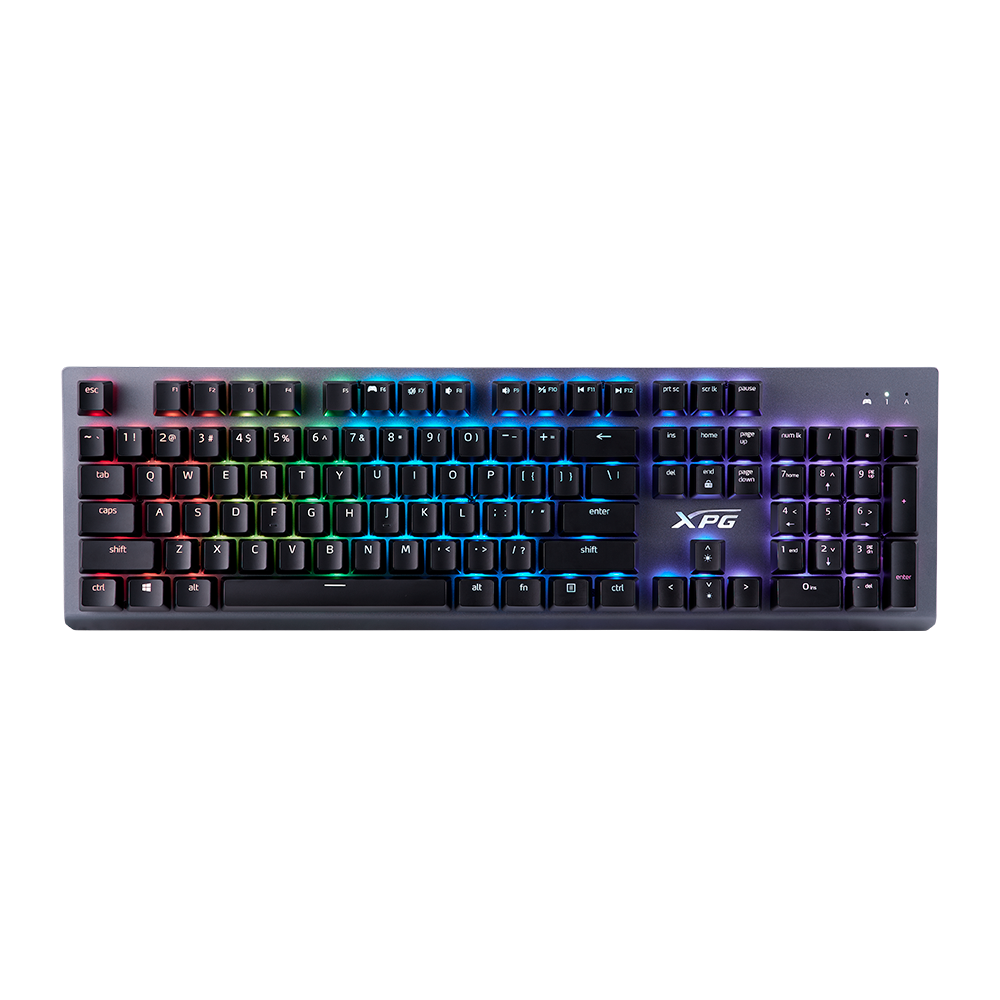 ADATA XPG Mage RGB Mechanical Keyboard Kailh Red - Electronics > Electronics Accessories > Computer Components > Input Devices > Keyboards from Adata