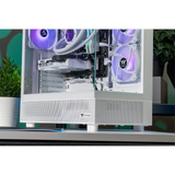 Thermaltake Horizon V2 Ryzen 5 7500F 32GB RTX 5060 1TB SSD 32GB RAM W11H Gaming Desktop PC - Snow by Thermaltake