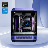 Thermaltake Citadel 600 Pro Desktop PC Intel Core i5-14600KF 32GB RAM RTX 5070 W11H - Tower 600 Future Dusk