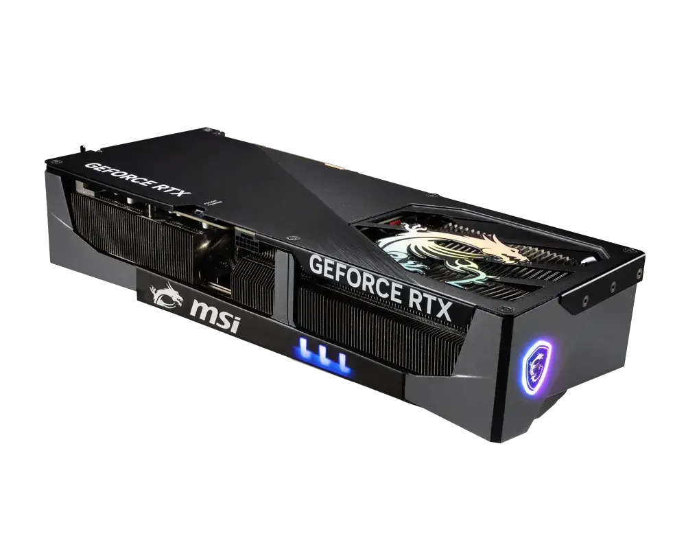 MSI GeForce RTX 5090 32GB GAMING TRIO OC GDDR7 Graphics Card by MSI