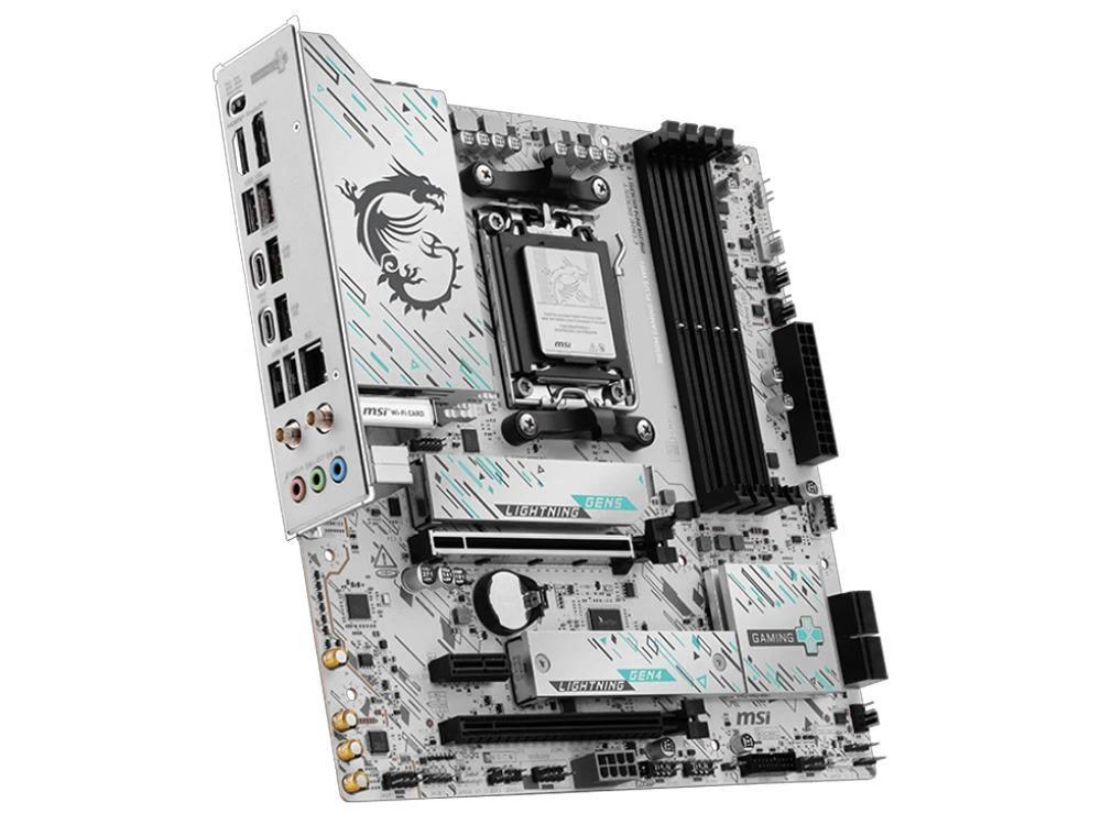 MSI B850M Gaming Plus WIFI AM5 mATX Motherboard by MSI