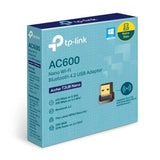 TP-Link AC600 Nano Wi-Fi Bluetooth 4.2 USB Adapter, Dual Band, Wireless, Bluetooth 4.2 by TP Link