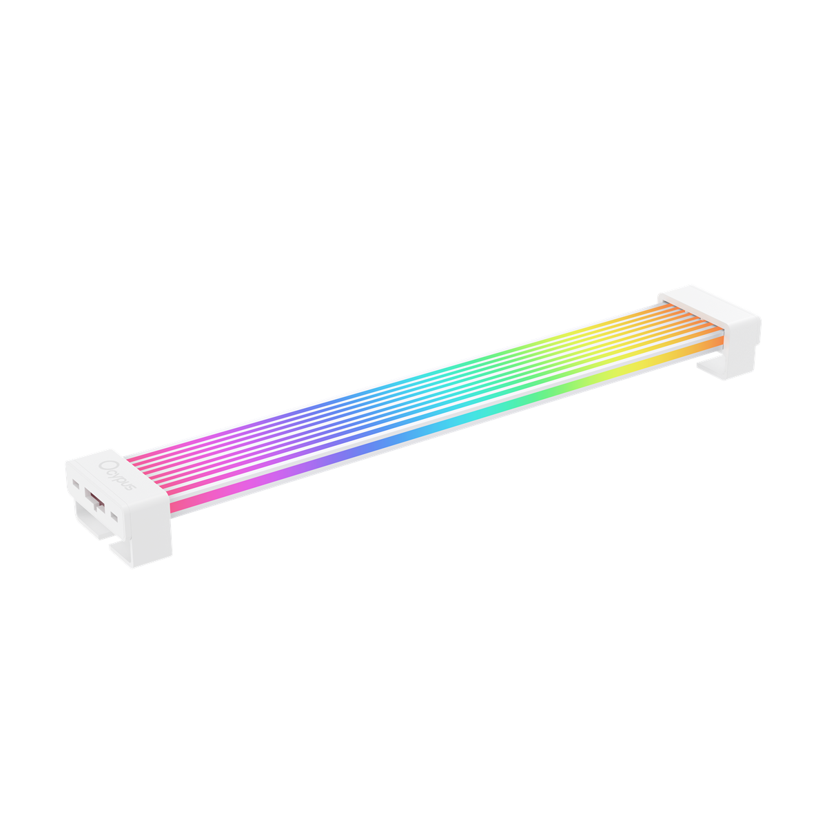 OCYPUS DELTA EK16 WHITE 16pin Grahpic ARGB cable cover