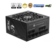 MSI MPG A1000GS PCIE5 1000W Power Supply