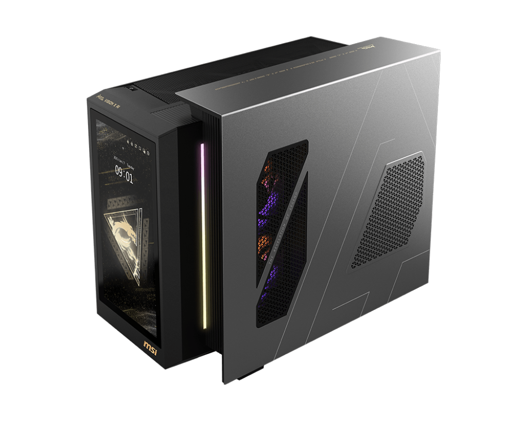 MSI MEG Vision X AI 2nd Gaming PC Ultra 7-265K 32GB 2TB W11P - NO GPU (5070 - 5080 compatible)