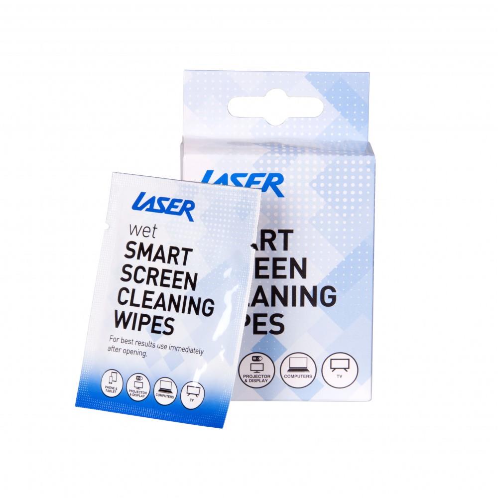 Laser Screen Cleaning Wipes - Electronics > Electronics Accessories > Electronics Cleaners from Laser