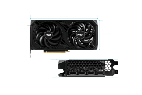 PALIT RTX 4060Ti DUAL 8GB GDDR6 Video Card