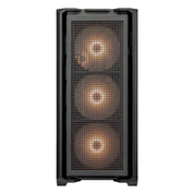 Cougar MX600 RGB BLACK Full Tower 4x Fans USB-C 400mm VGA