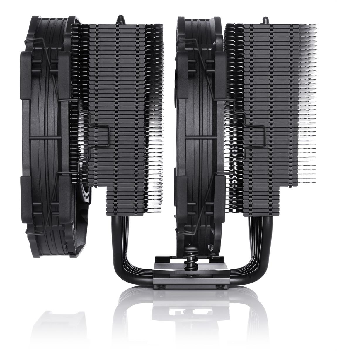 Noctua NH-D15 Chromax Black CPU Cooler - Electronics > Electronics Accessories > Computer Components > Computer System Cooling Parts from Noctua