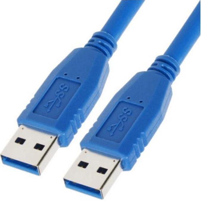 Astrotek USB 3.0 Cable 1m - Type A Male to Type A Male Blue Colour by Astrotek