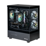 Thermaltake Horizon Elite i5-14400F, 32GB RAM, 1TB SSD, RTX 5060, Windows 11 Home - Black by Thermaltake