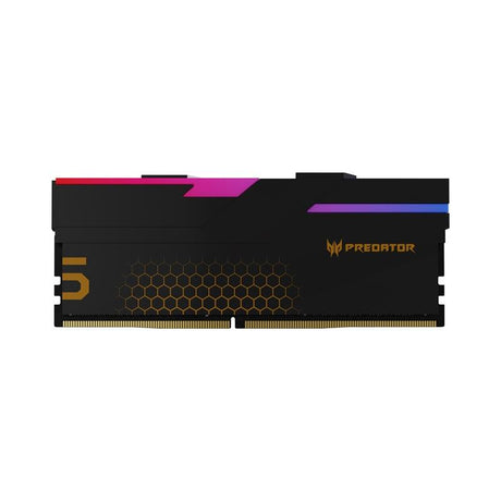 PREDATOR HERMES DDR5 32GB 16GBx2 6400Mhz 1R*8 CL32 BLACK - Electronics > Electronics Accessories > Memory > RAM from Predator
