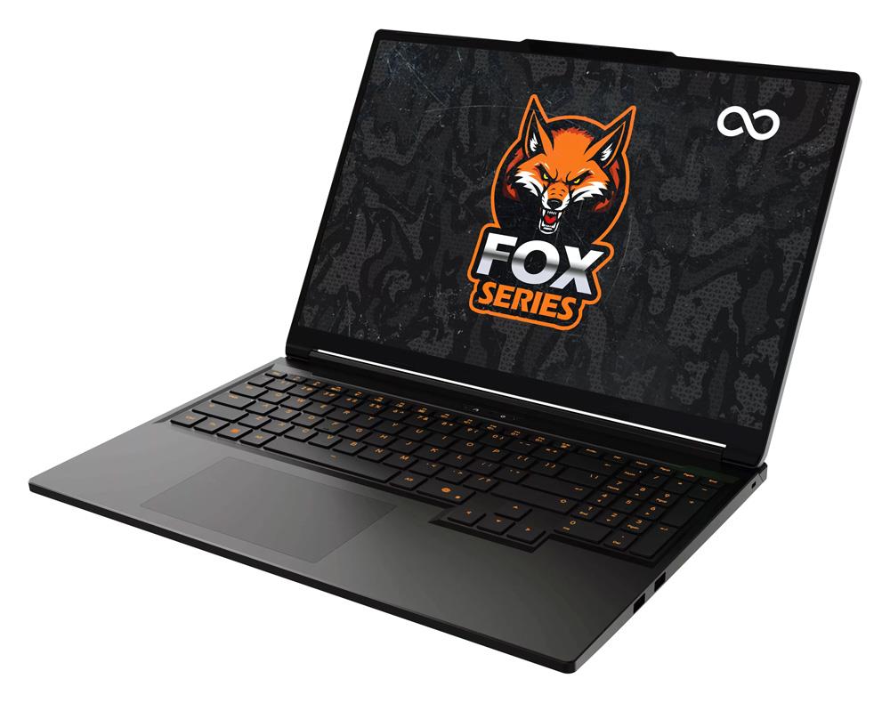 Infinity Fox 6-RPL7 16inch Core i7 RTX 5060 16GB RAM 1TB SSD Gaming Laptop