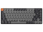 Keychron K3v3 QMK Wireless Low-Profile Backlit Red Switch Mechanical White Keyboard