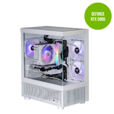Thermaltake Horizon Elite i5-14400F, 32GB RAM, 1TB SSD, RTX 5060, Windows 11 Home - Snow by Thermaltake