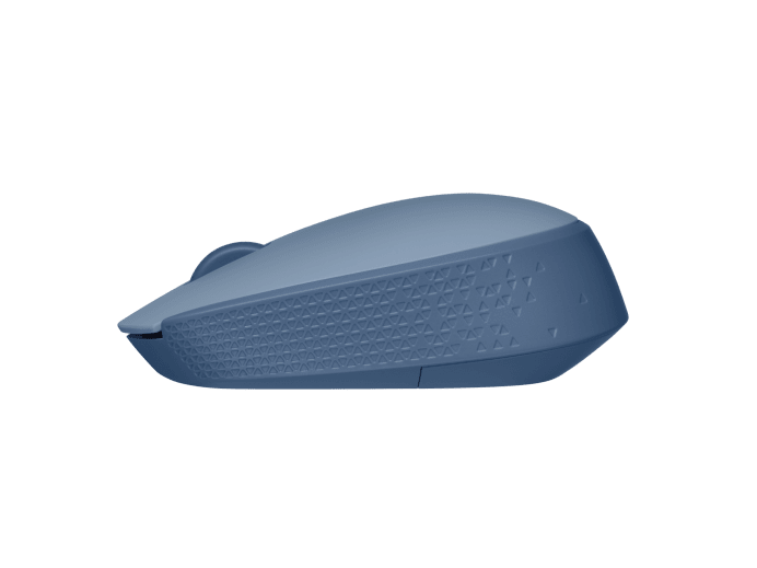 Logitech M171 Wireless Mouse Blue Grey