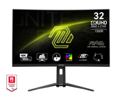 MSI MAG 321CUP 31.5" 4K UHD 160Hz HDR400 Curved Gaming Monitor