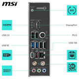 MSI Z890 Gaming Plus WIFI6E Motherboard, ATX-Supports Intel Core Ultra Processors (Series 2), LGA 1851 - DDR5