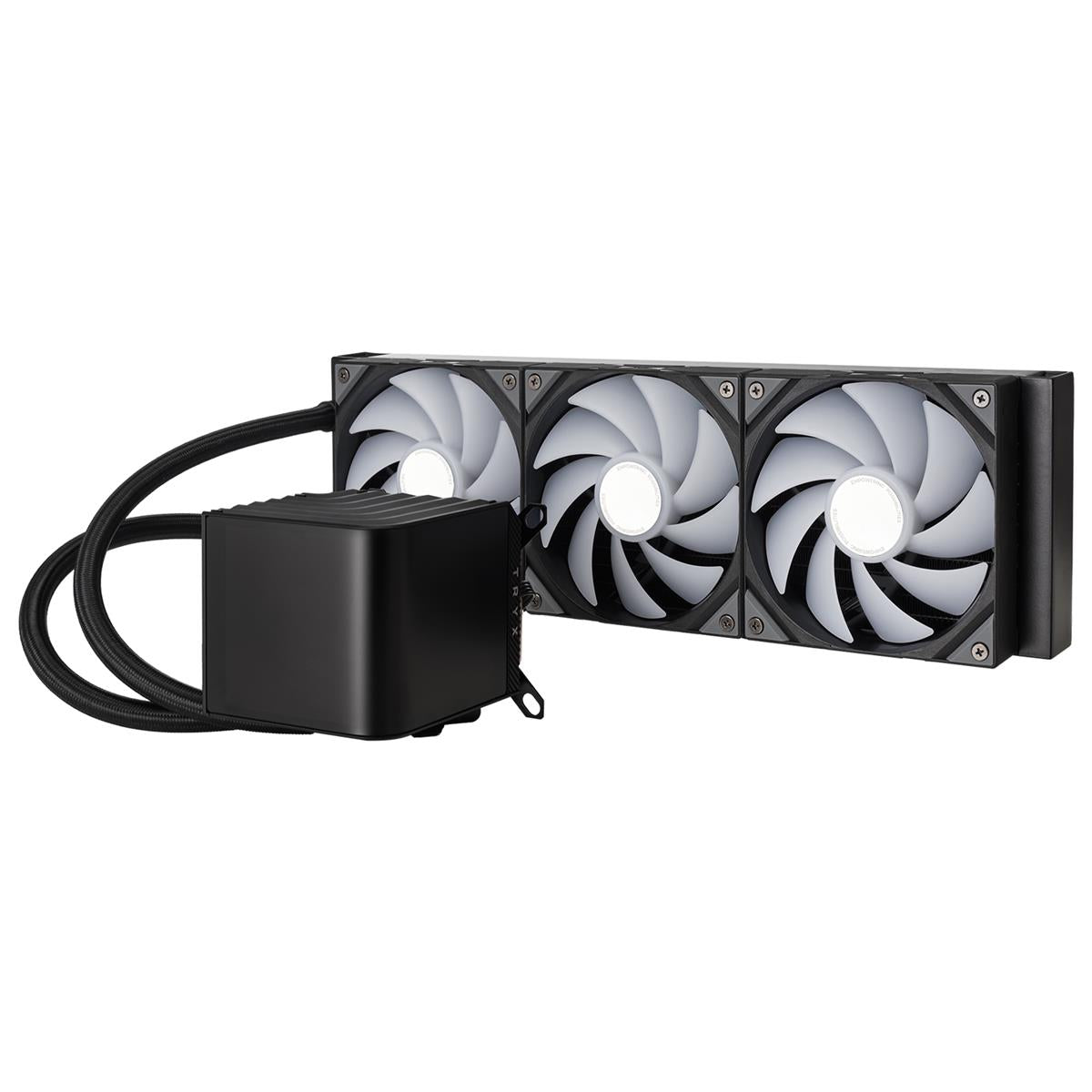 TRYX PANORAMA 360mm AIO Liquid Cooler ARGB Black