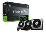 MSI GeForce RTX 5070 Ti 16G Ventus 3X OC by MSI