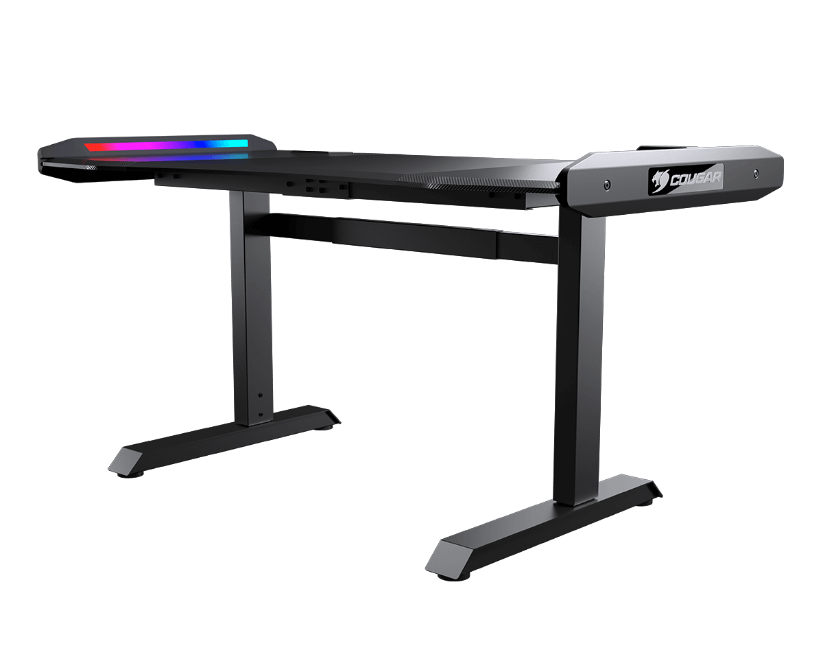 Cougar MARS PRO 150  Dual ARGB Gaming Desk with USB-C Dock