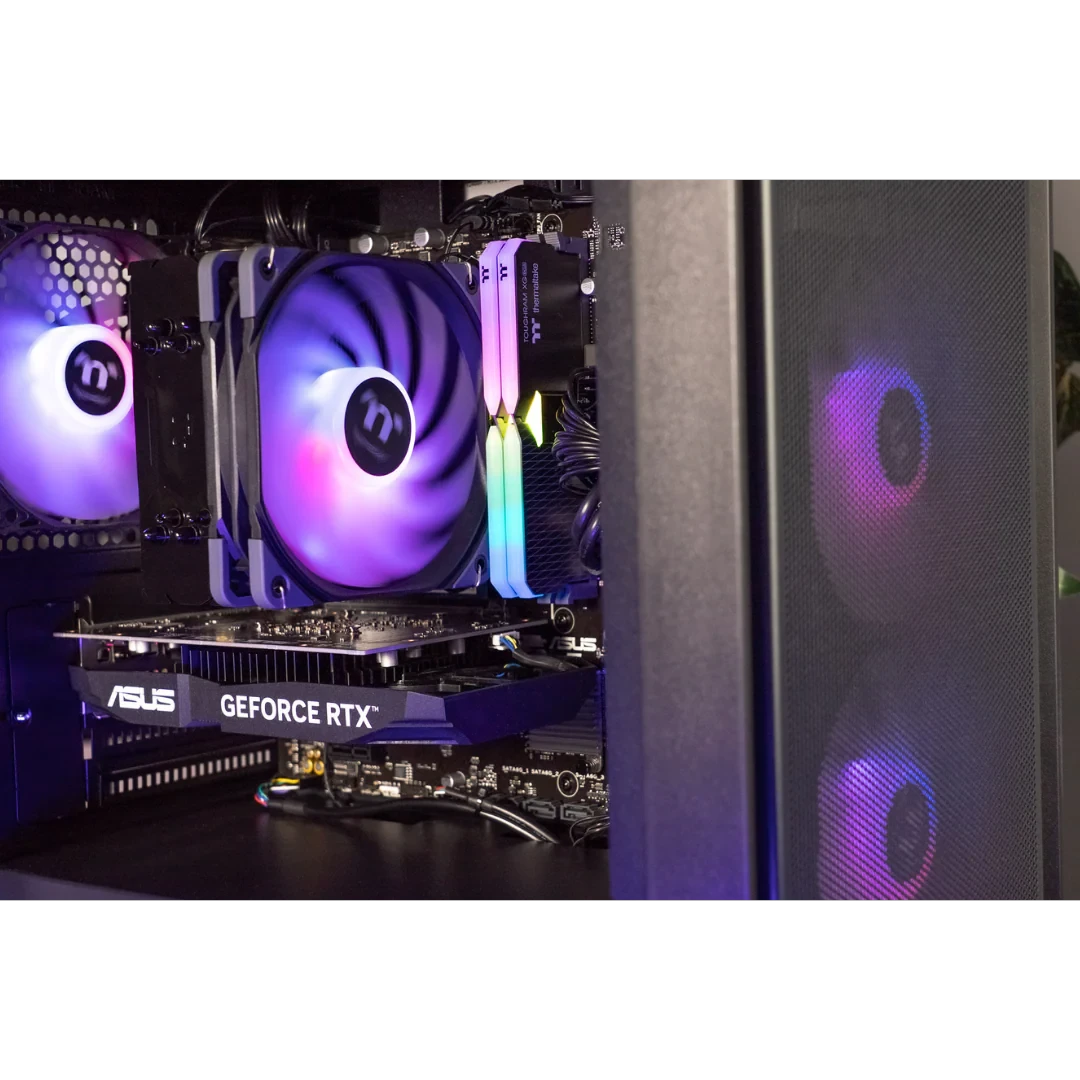 Thermaltake Genesis V4 R5 5500 GeForce GTX 1650 1TB SSD 16GB RAM W11H Desktop Gaming PC by Thermaltake