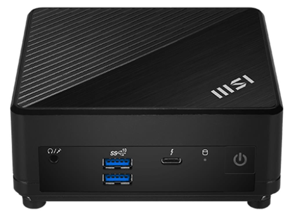 MSI Cubi 5 12M i3-1215U WiFi 6 Barebone Mini PC