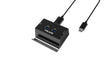 Volans Aluminium USB-C To 3xUSB-3.0 Hub + Multi Card Reader With Phone and Tablet Stand - Electronics > Electronics Accessories > Computer Components > Input Devices > Memory Card Readers from Volans