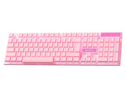 Fantech P51 Gaming PC 5-in-1 Keyboard Combo with Mouse / Mousepad / Headset / Headset Stand - Sakura Pink
