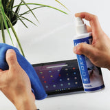 Laser 250ml Screen Cleaning Kit with Microfibre Cloth by Laser