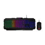 MSI Forge GK100 Combo Gaming Keyboard and Mouse