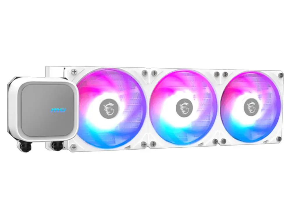 MSI MAG CoreLiquid A13 360mm All-in-One Liquid CPU Cooler - White by MSI