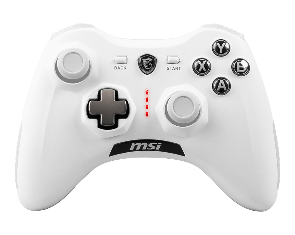 MSI FORCE GC30 V2 WHITE Wireless Gaming Controller