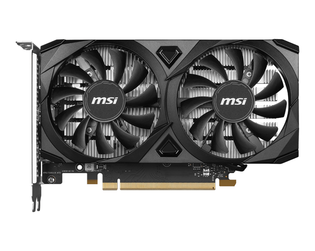 MSI GeForce RTX 3050 VENTUS 2X E 6G OC Graphics Card
