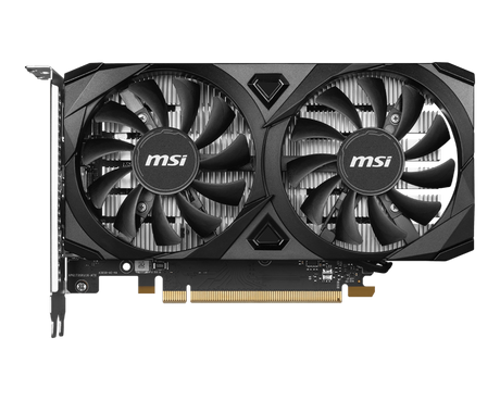 MSI GeForce RTX 3050 VENTUS 2X E 6G OC Graphics Card