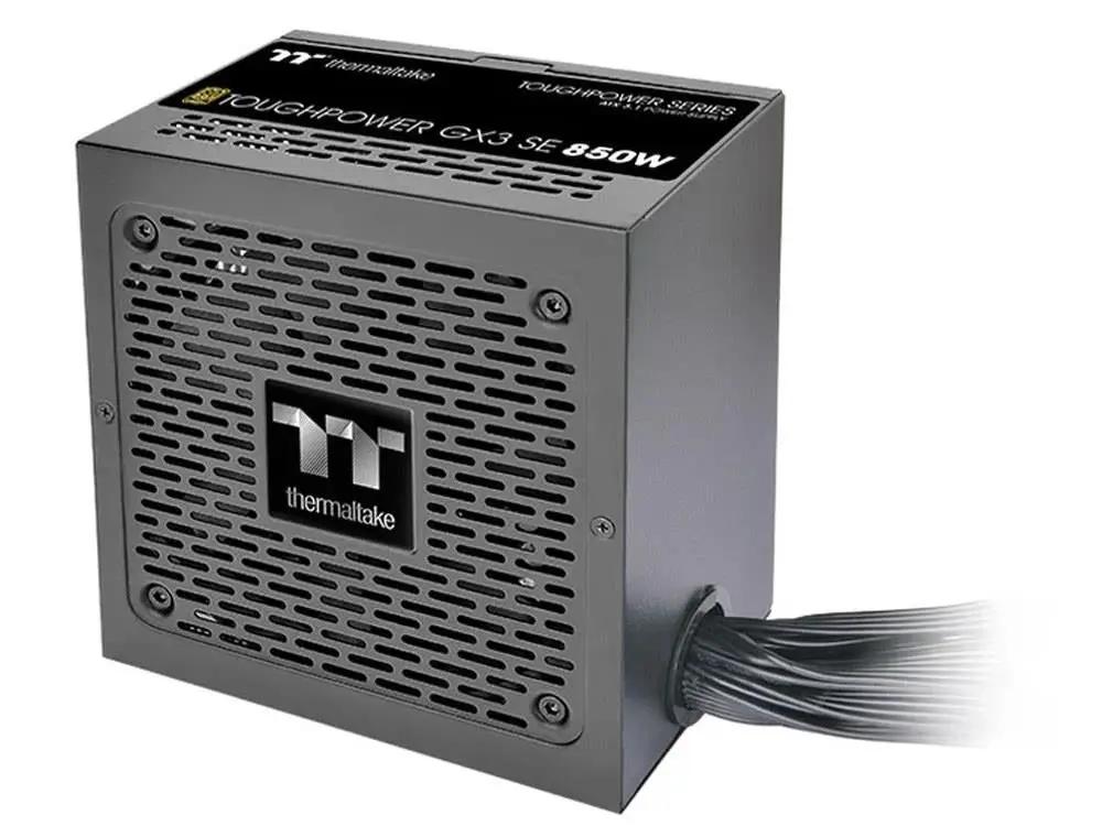 Thermaltake Toughpower GX3 SE 850W 80+ Gold ATX 3.1 PCIe Gen 5.1 Power Supply by Thermaltake