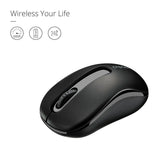 RAPOO M10 PLUS 2.4GHz Wireless Optical Mouse Black by Rapoo