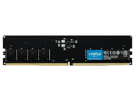 Crucial CT16G56C46U5 16GB DDR5 5600MHz CL46 UDIMM Desktop RAM - Electronics > Electronics Accessories > Memory > RAM from Crucial