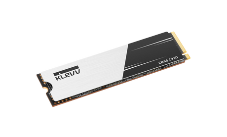 Klevv CRAS C910 4TB M.2 NVMe PCIe Gen4x4 SSD Heatsink Included, up to 5200MB/s - from Klevv