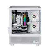 Thermaltake Horizon Elite i5-14400F, 32GB RAM, 1TB SSD, RTX 5060, Windows 11 Home - Snow by Thermaltake