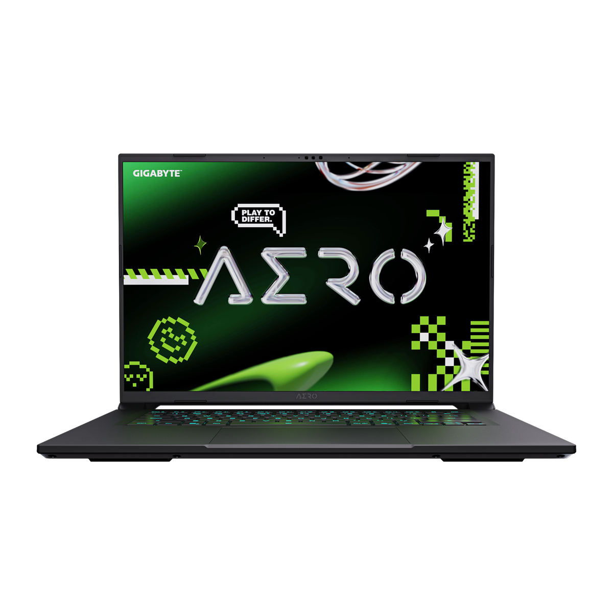 Gigabyte AERO X16 Ryzen AI 7 16GB RAM 1TB RTX 5060 16" WQXGA Win11 Laptop - Space Grey