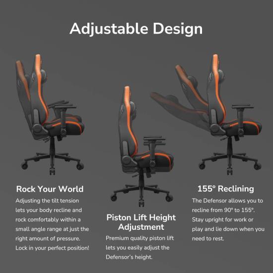 Cougar DEFENSOR Gaming Chair