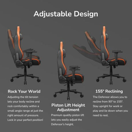 Cougar DEFENSOR Gaming Chair