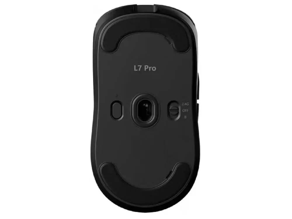 MCHOSE L7 Ultra+ 8K Lightweight Wireless Gaming Mouse - Black by MCHOSE