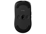 MCHOSE L7 Ultra+ 8K Lightweight Wireless Gaming Mouse - Black by MCHOSE
