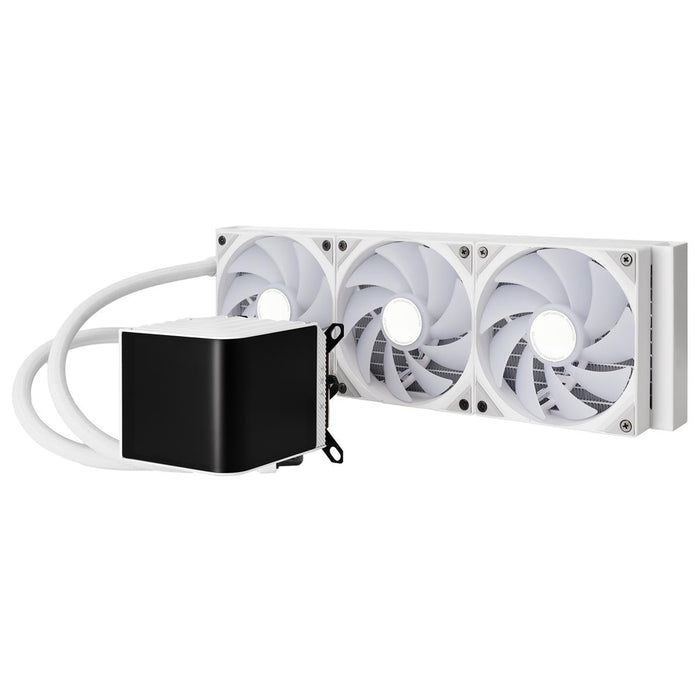 TRYX PANORAMA 360mm AIO Liquid Cooler ARGB White