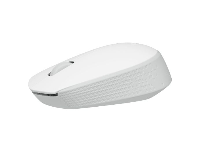 Logitech M171 Wireless Mouse Off White