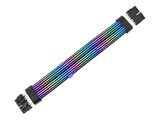 Thermaltake Tt Mod Sleeved ARGB 8Pin 300mm PSU Cable - Black Edition by Thermaltake