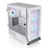 Thermaltake Ceres 500 TG ARGB Snow Mid Tower Chassis - Electronics > Electronics Accessories > Computer Components > Desktop Computer & Server Cases from Thermaltake